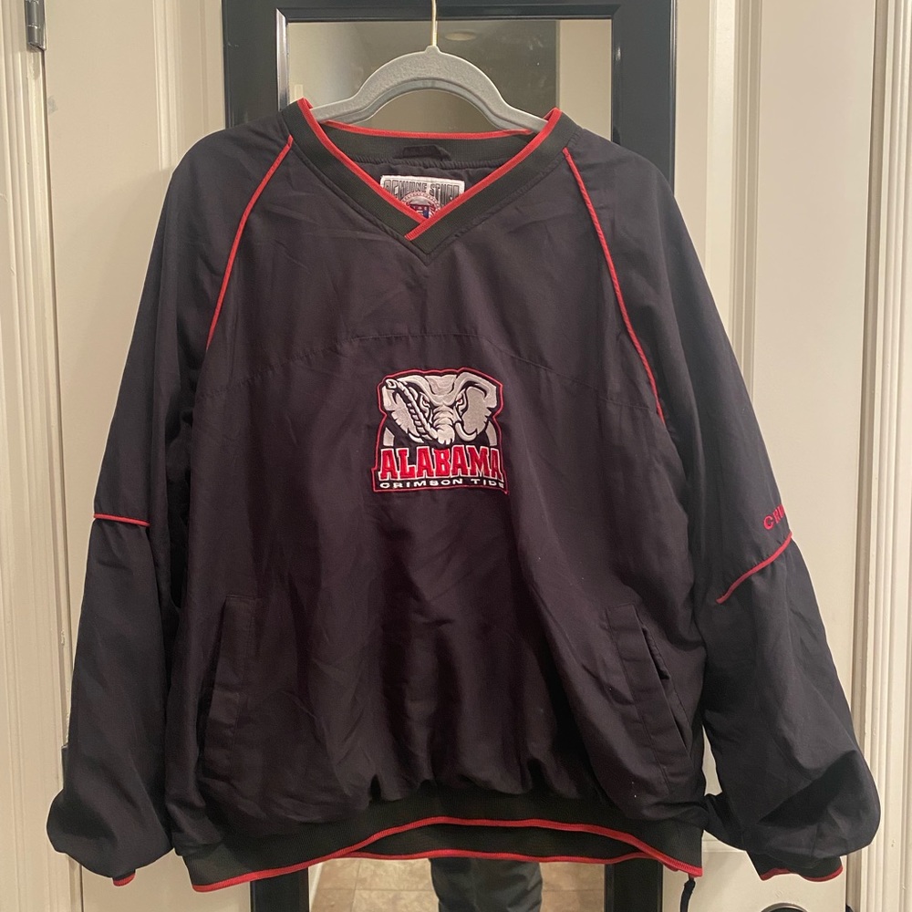 Vintage Alabama Crimson Tide Bomber Jacket w/ pockets. 90’s